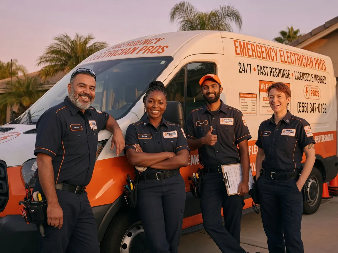 Emergency Electrician company in Panorama City, CA